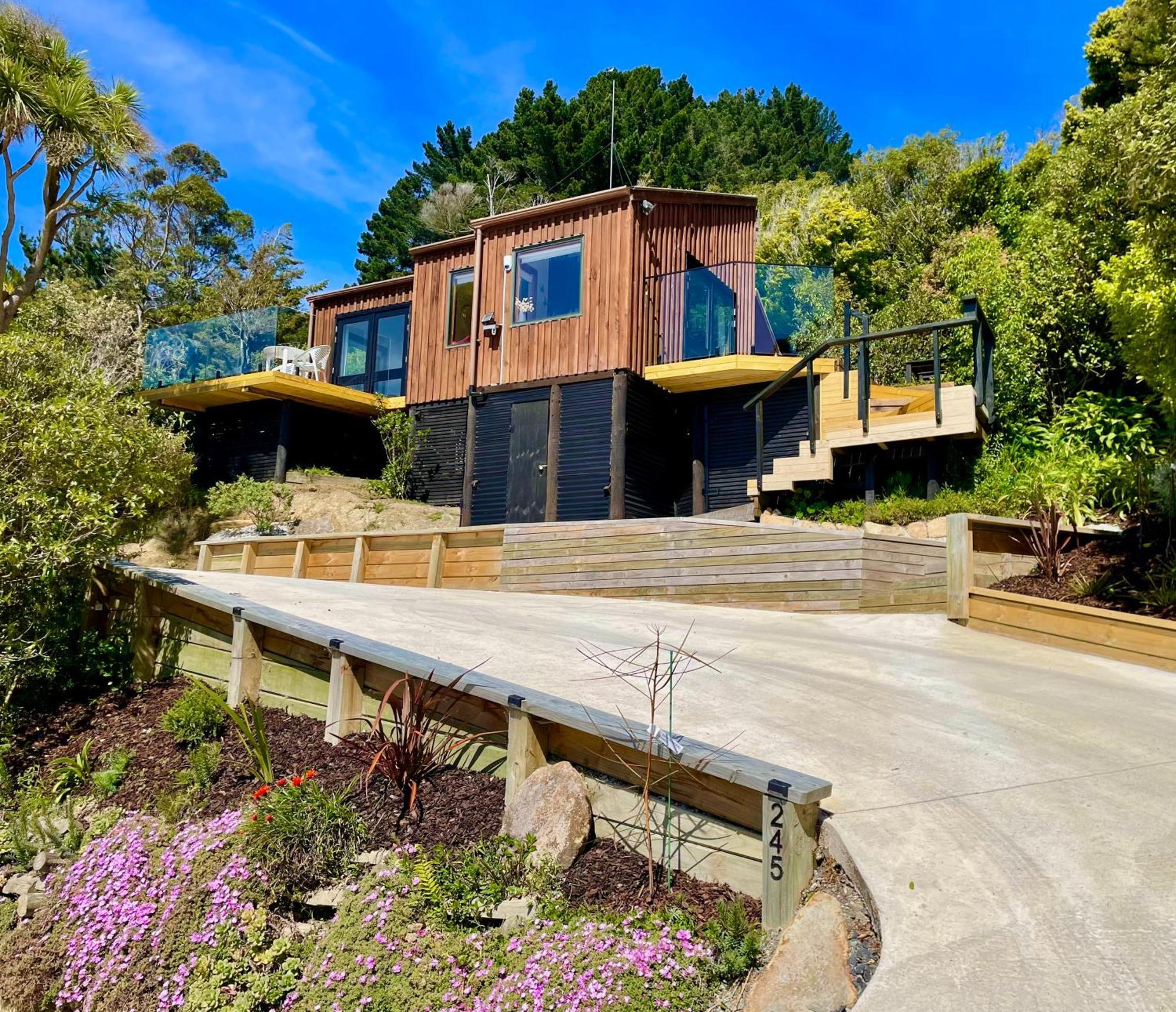 The Cove Cabin - Your Quiet Escape Dunedin Exterior foto