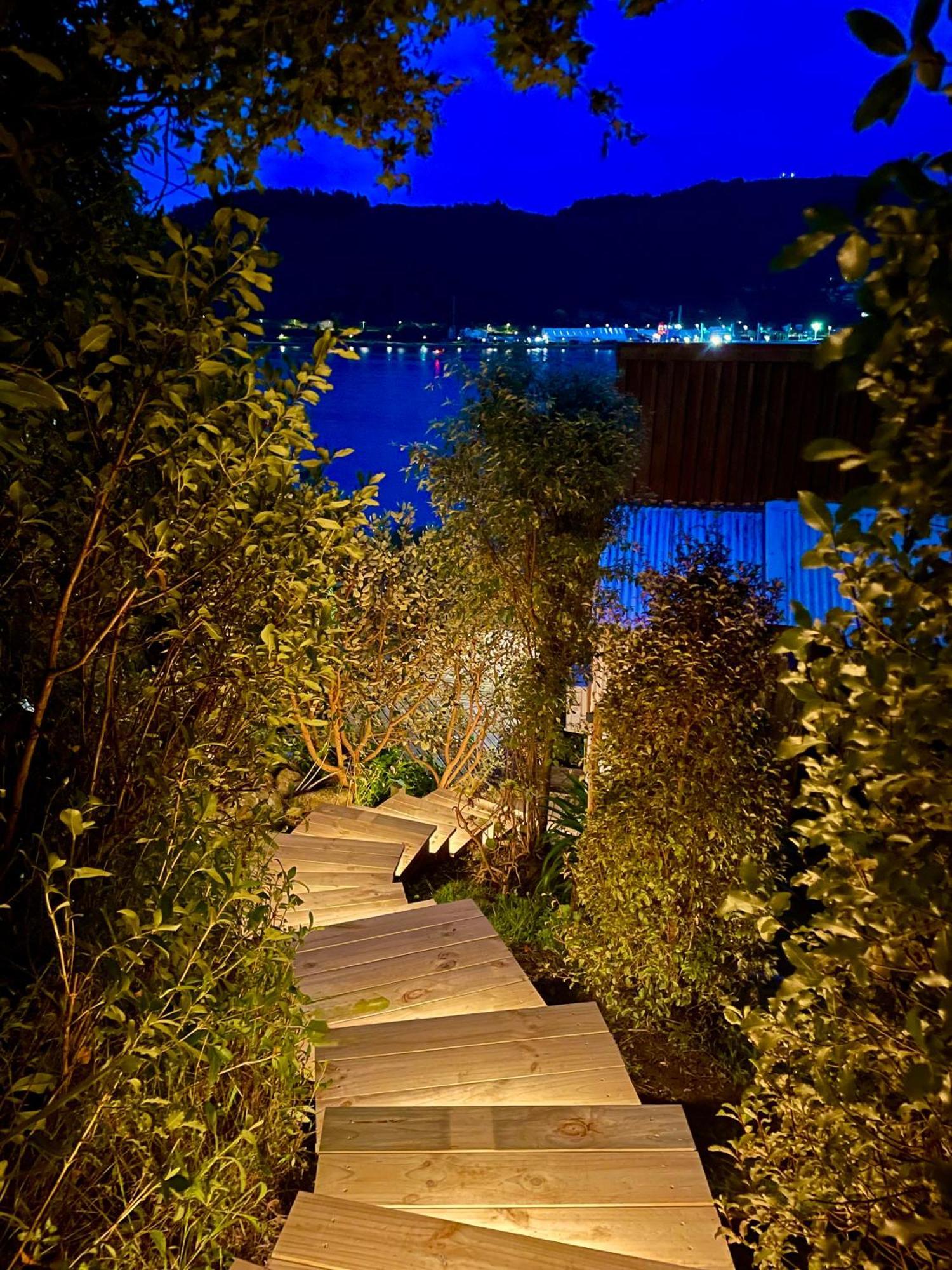 The Cove Cabin - Your Quiet Escape Dunedin Exterior foto