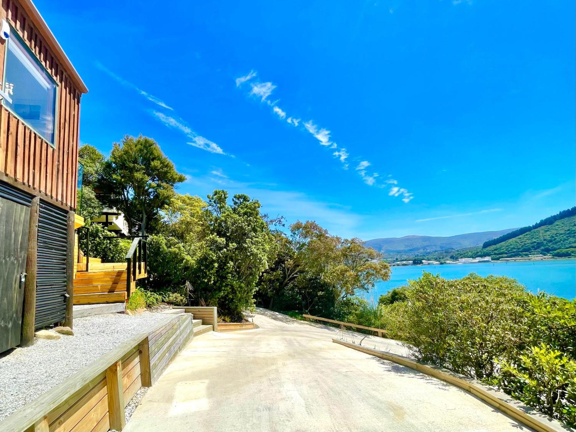 The Cove Cabin - Your Quiet Escape Dunedin Exterior foto