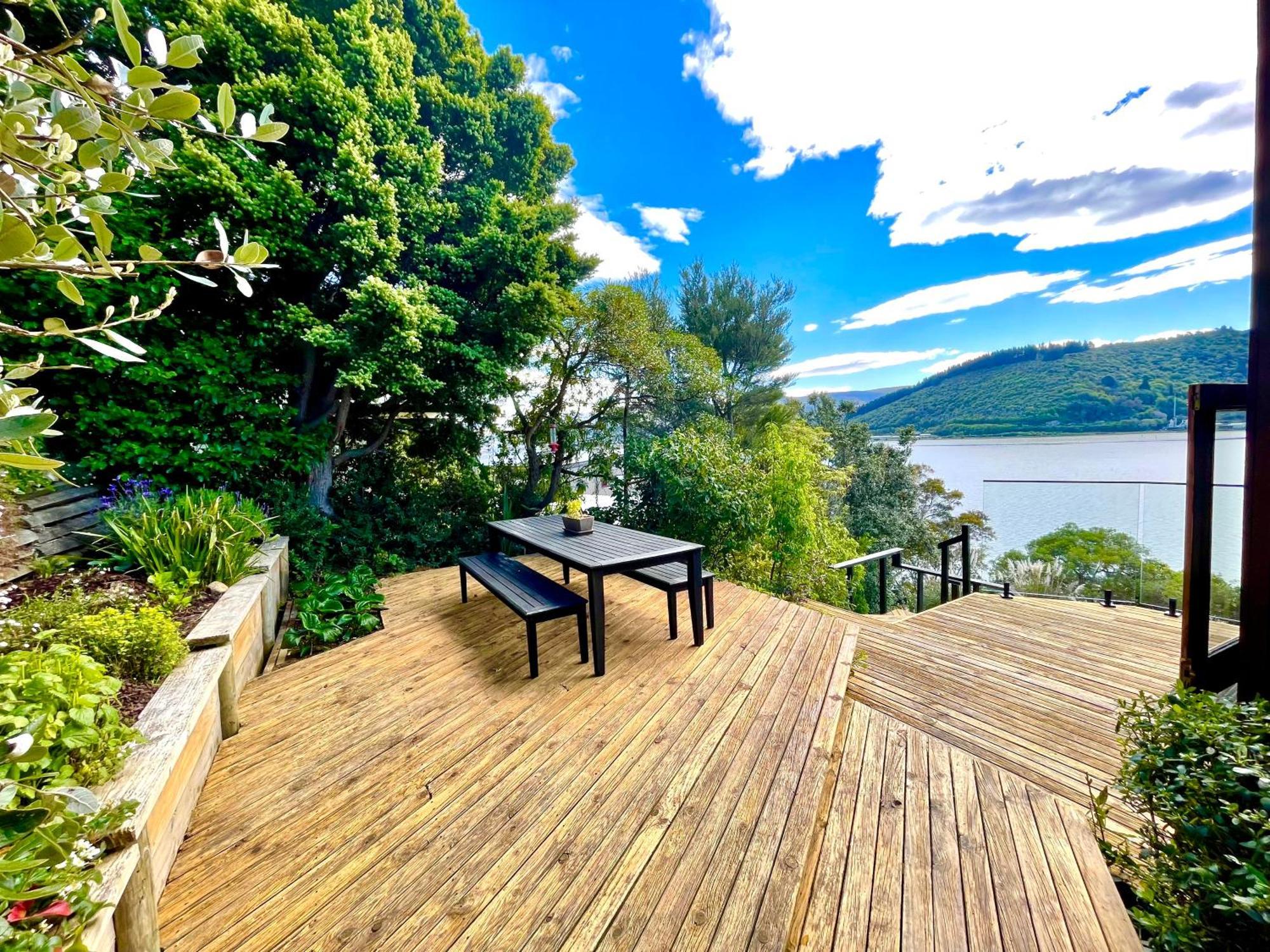 The Cove Cabin - Your Quiet Escape Dunedin Exterior foto