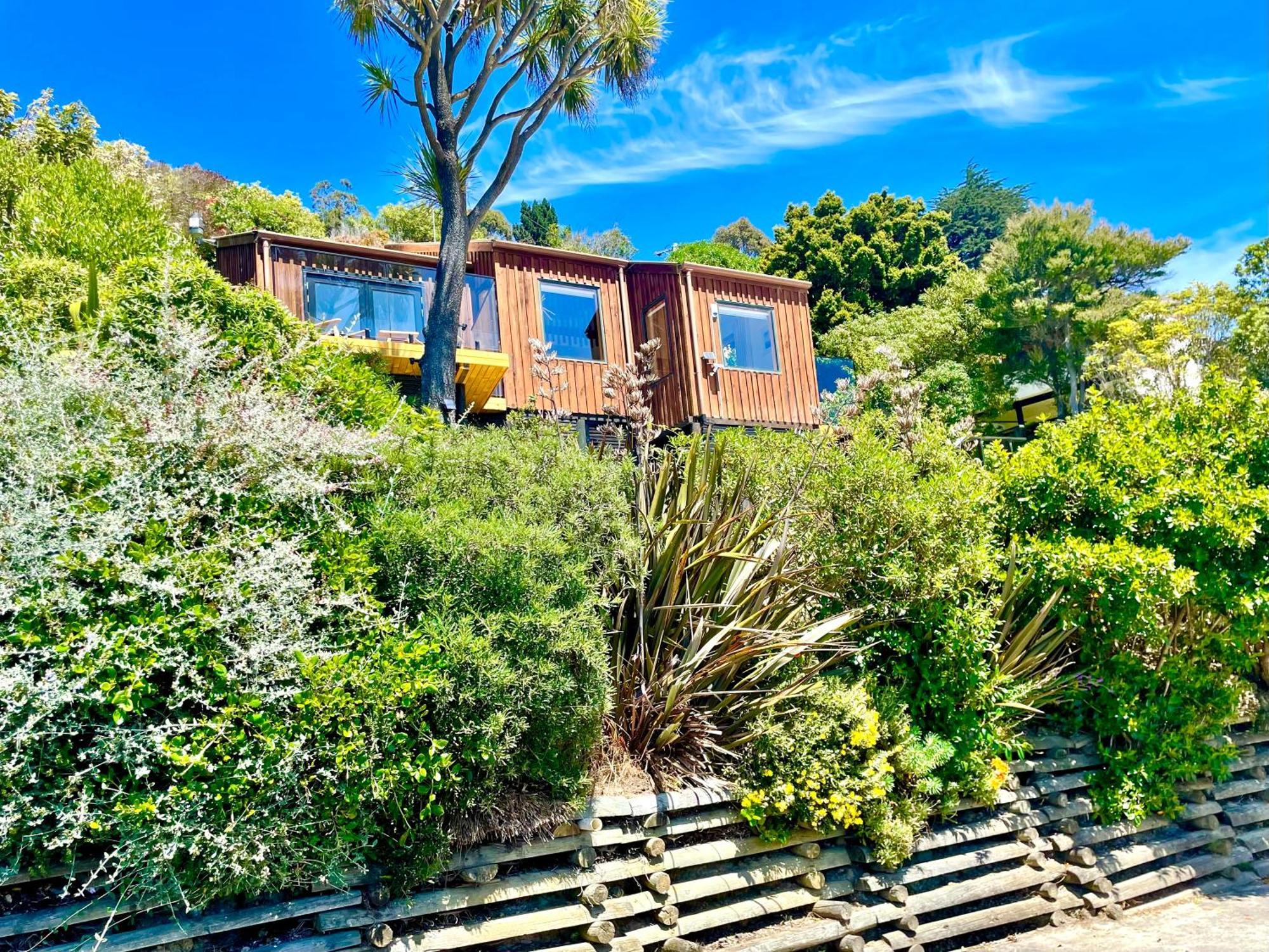 The Cove Cabin - Your Quiet Escape Dunedin Exterior foto